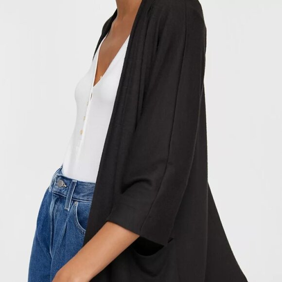 ARITZIA Wilfred Free Zlata Open Cardigan Sweater - Picture 3 of 12